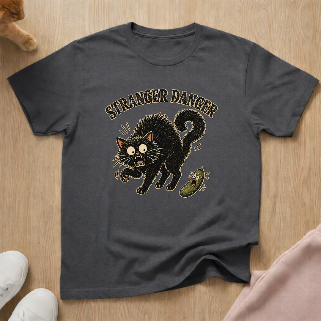 Stranger danger (light) T-shirt