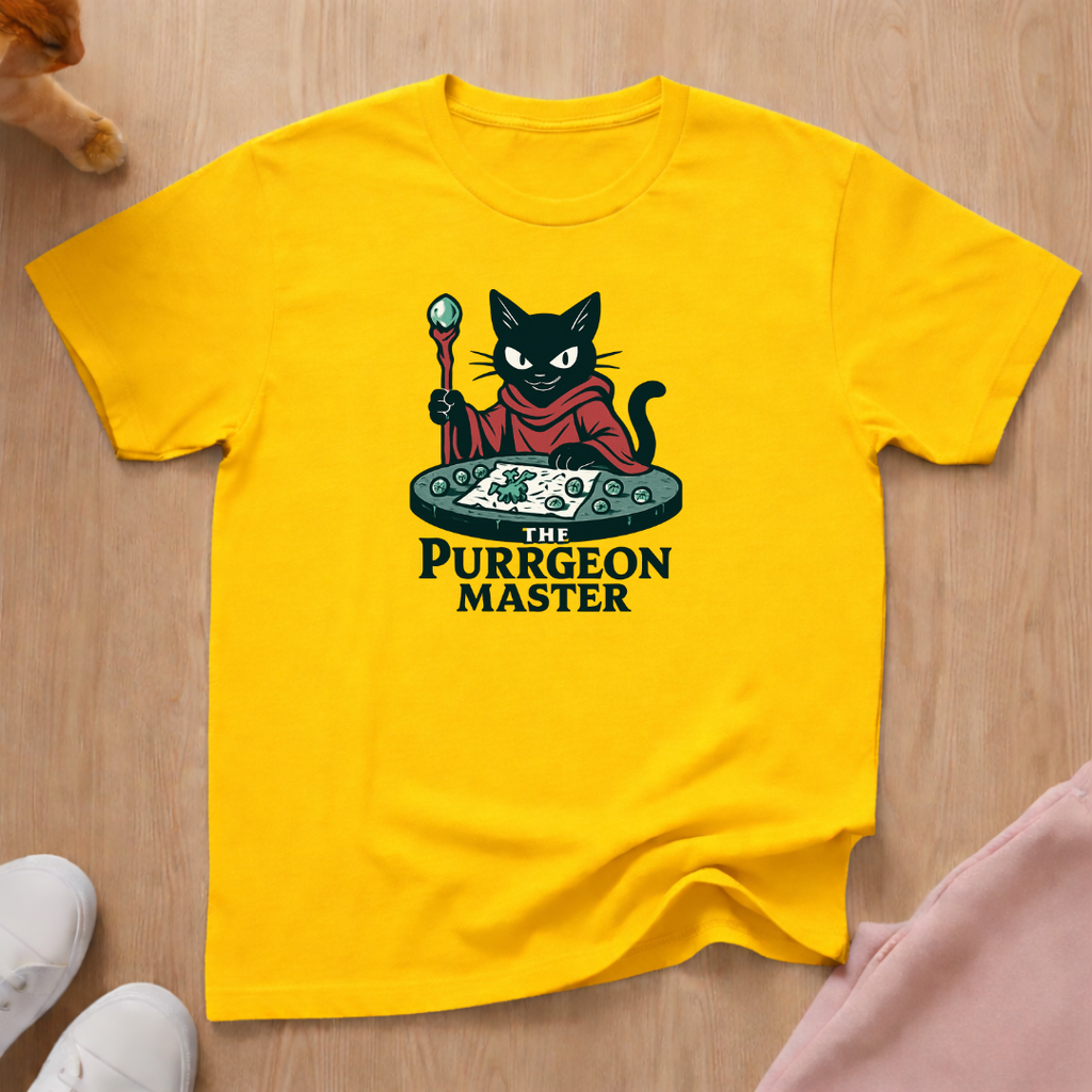 Purrgeon Master 2 cat T-shirt
