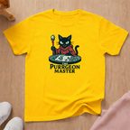 Purrgeon Master 2 cat T-shirt