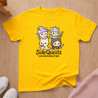 Cute Side Quests cat T-shirt