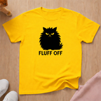 Fluff Off cat T-shirt