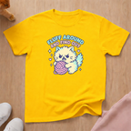Cute Fluff Around cat T-shirt