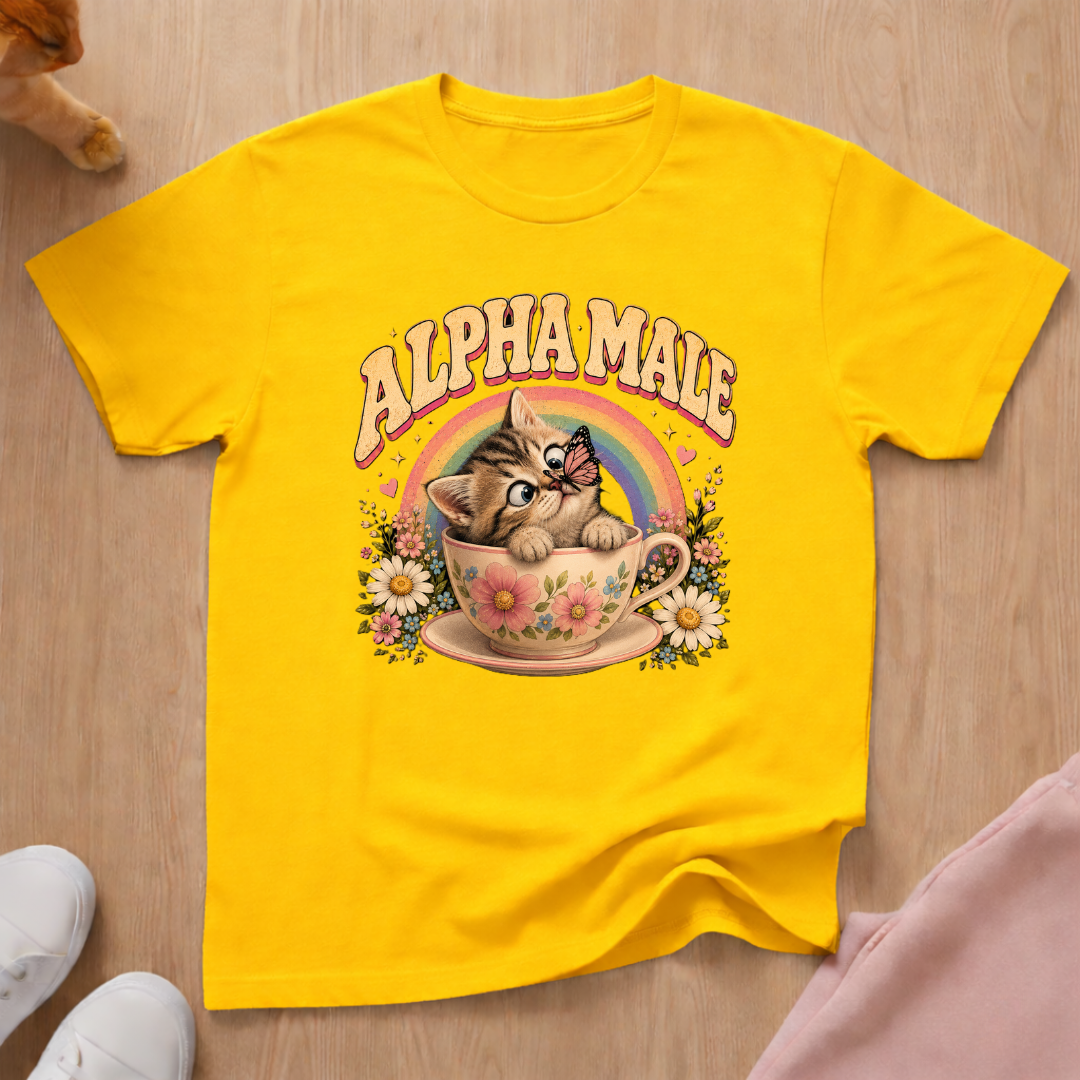 Alpha male T-shirt