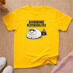 Avoiding responsibilities (dark) T-shirt