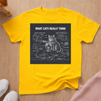 What cats really think T-shirt