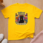 Different flowers T-shirt