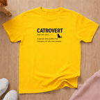 Catrovert definition T-shirt
