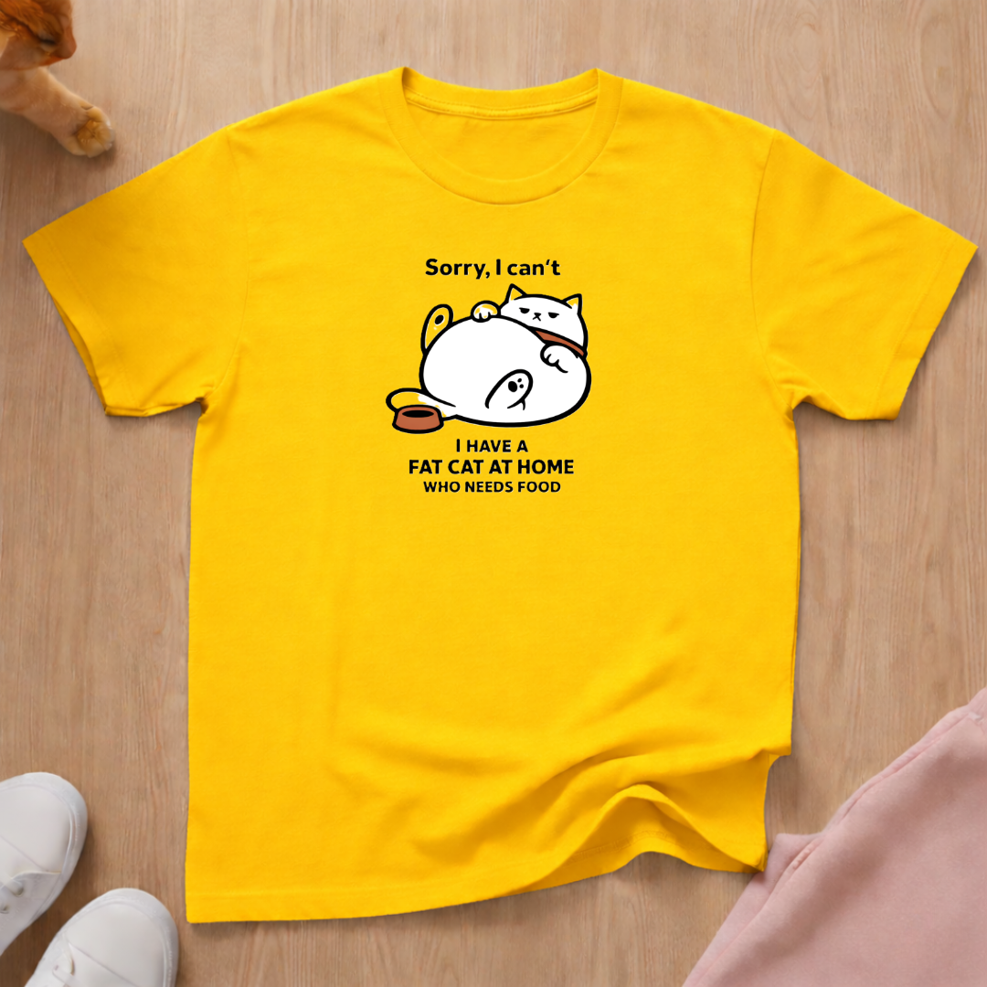 Sorry I Can't 2 T-shirt
