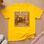 Side Quests cat T-shirt