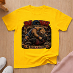 National Cat Wrestling T-shirt