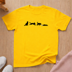 Cat progression 2 T-shirt