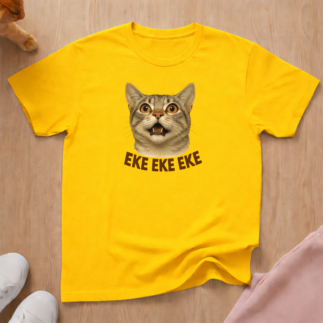Eke Eke 2 cat T-shirt