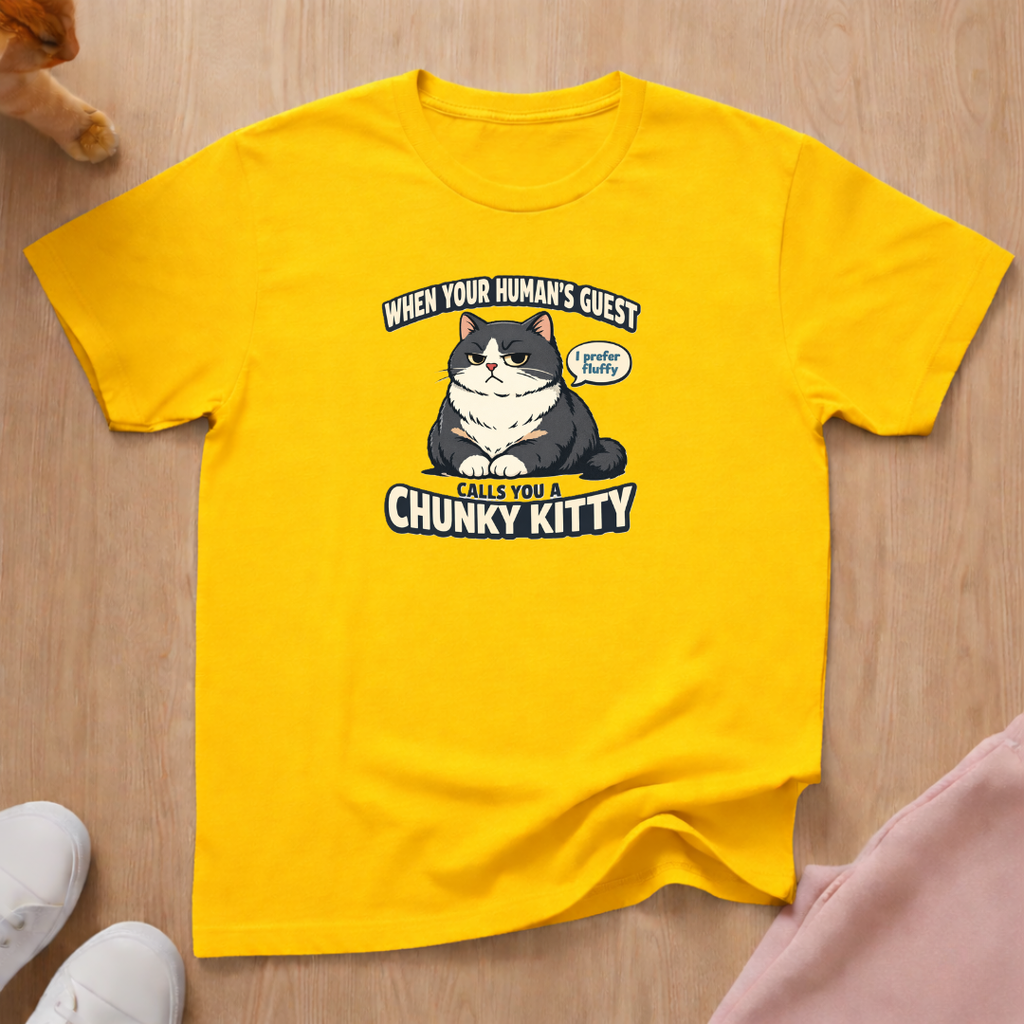 Chunky Kitty T-shirt