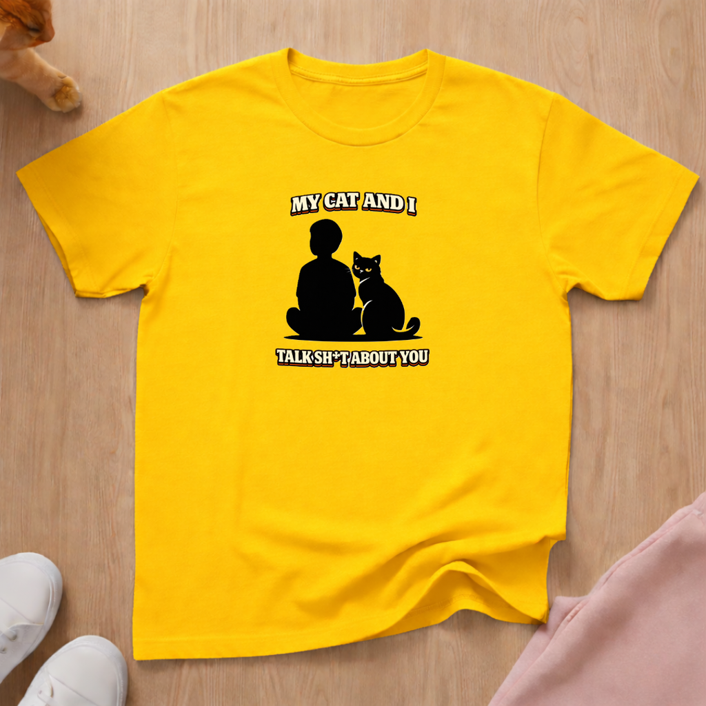 My Cat and I T-shirt