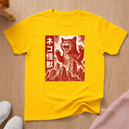 Kaiju cat 2 cat T-shirt
