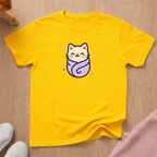 Cute Purritto cat T-shirt
