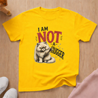 Not a hugger (dark) T-shirt