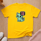 Return of the Living Purr cat T-shirt