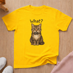 What? mouse cat T-shirt
