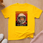 Cosmonaut cat T-shirt
