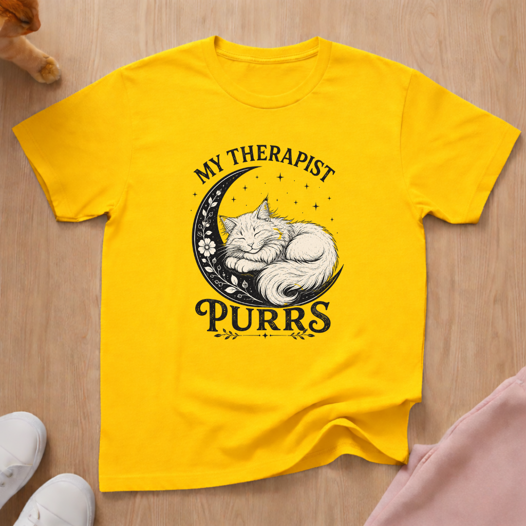 My therapist purrs T-shirt