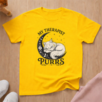 My therapist purrs T-shirt