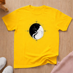 Yin Yang cats T-shirt