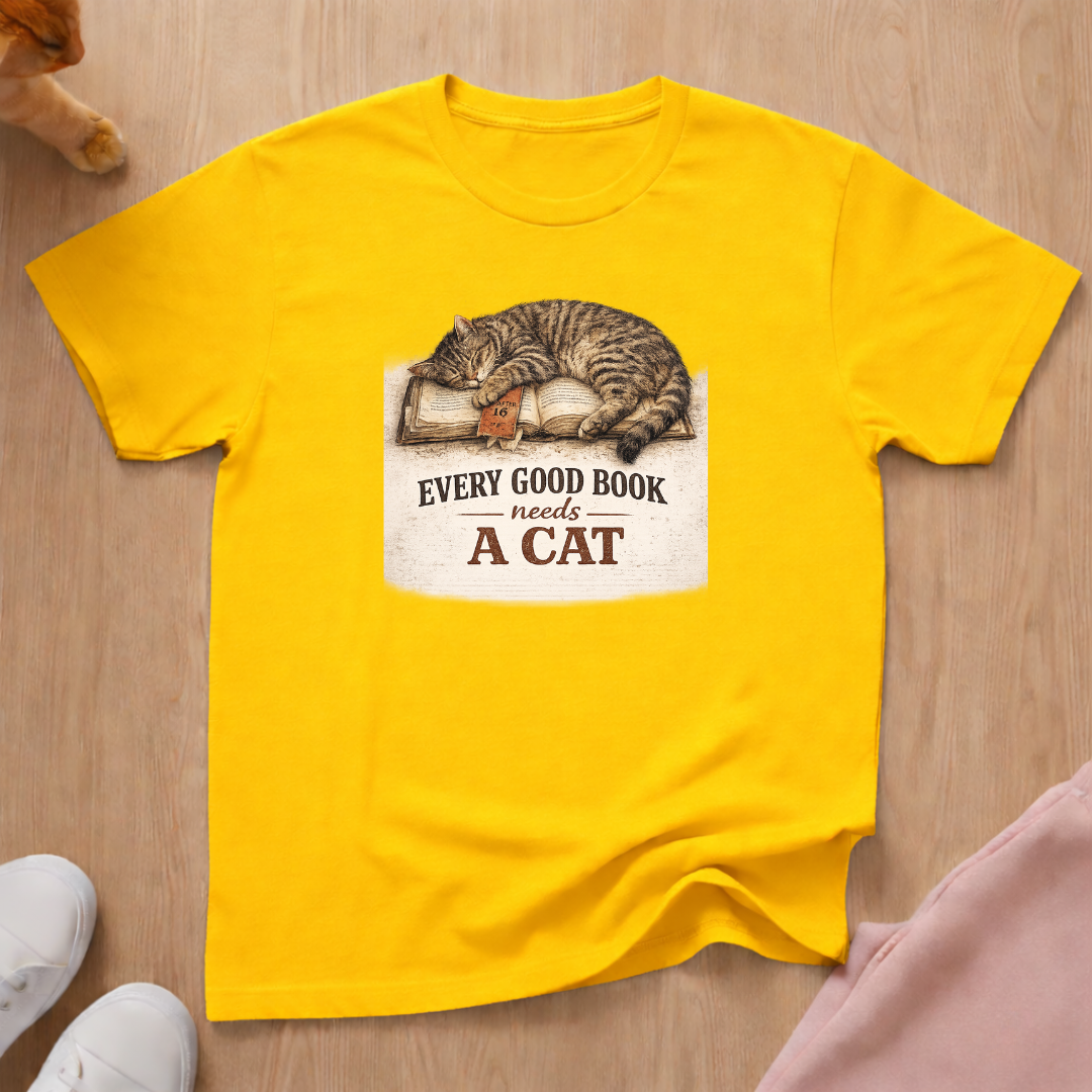 Every good book T-shirt