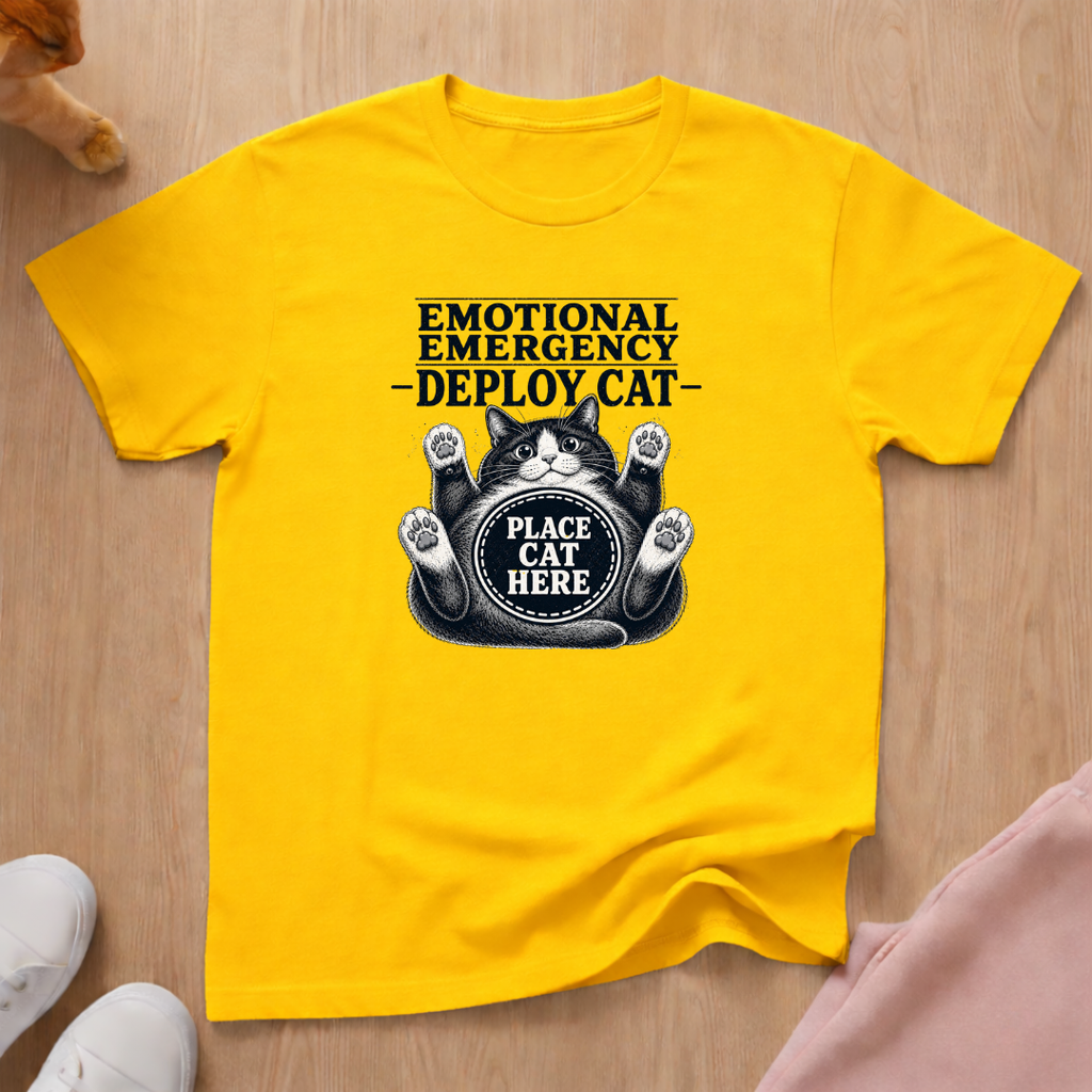 Emotional emergency (dark) T-shirt