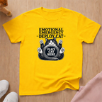 Emotional emergency (dark) T-shirt