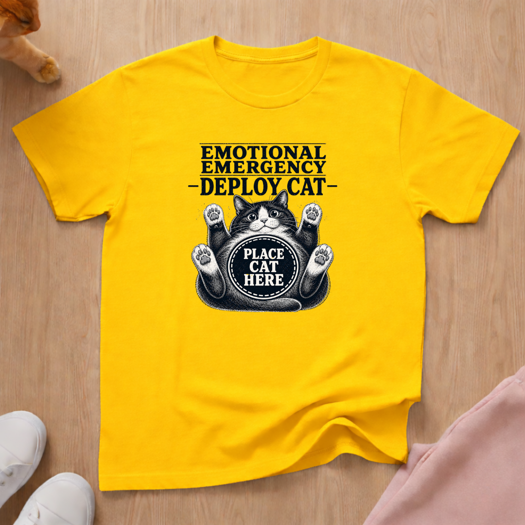 Emotional emergency (dark) T-shirt