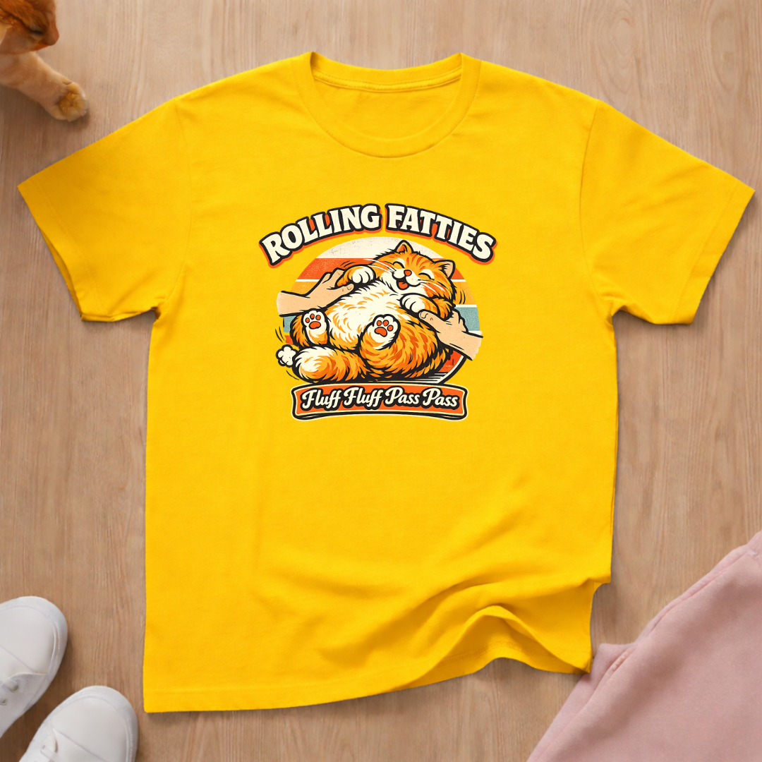Rolling fatties T-shirt