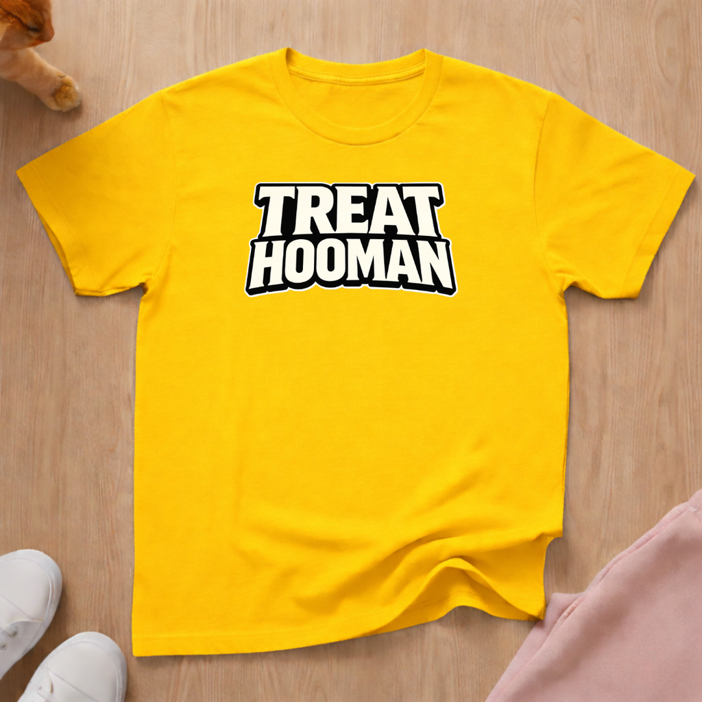 Hooman, Treat T-shirt