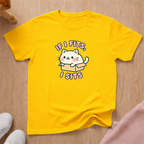Cute if I fits cat T-shirt