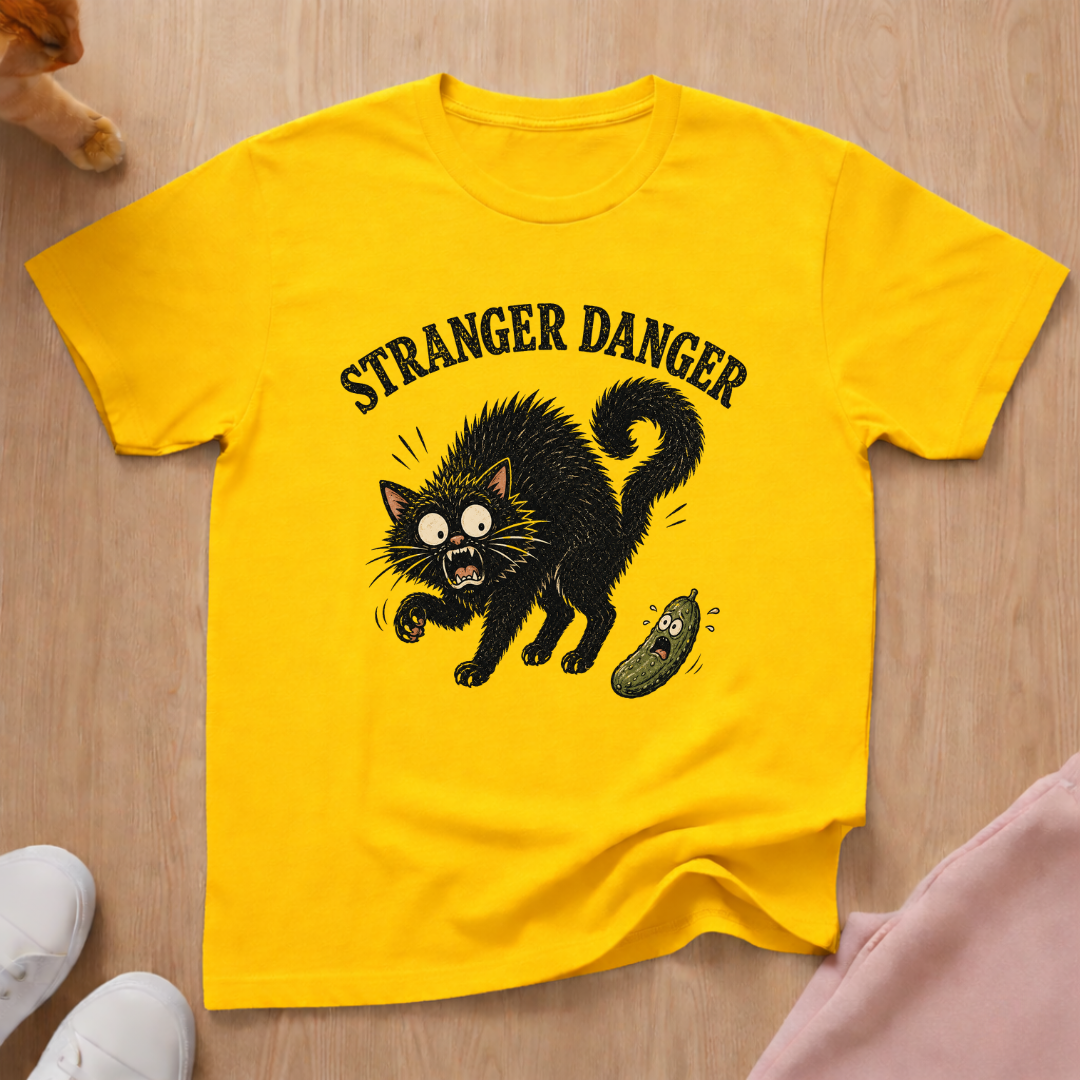 Stranger danger T-shirt