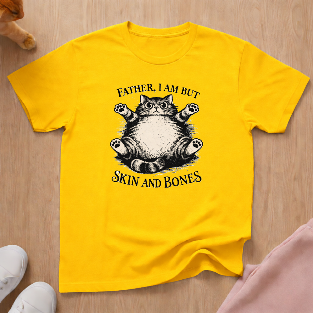 Father Skin and Bones T-shirt