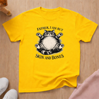 Father Skin and Bones T-shirt
