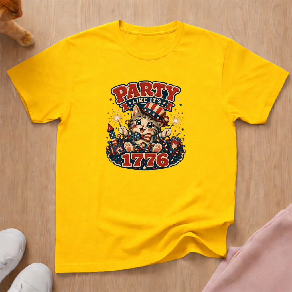 Party like its 1776 T-shirt
