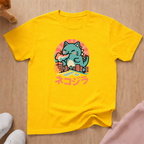 Cute Kaiju cat T-shirt