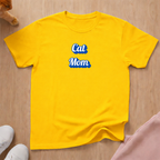 Cat Mom 2 cat T-shirt