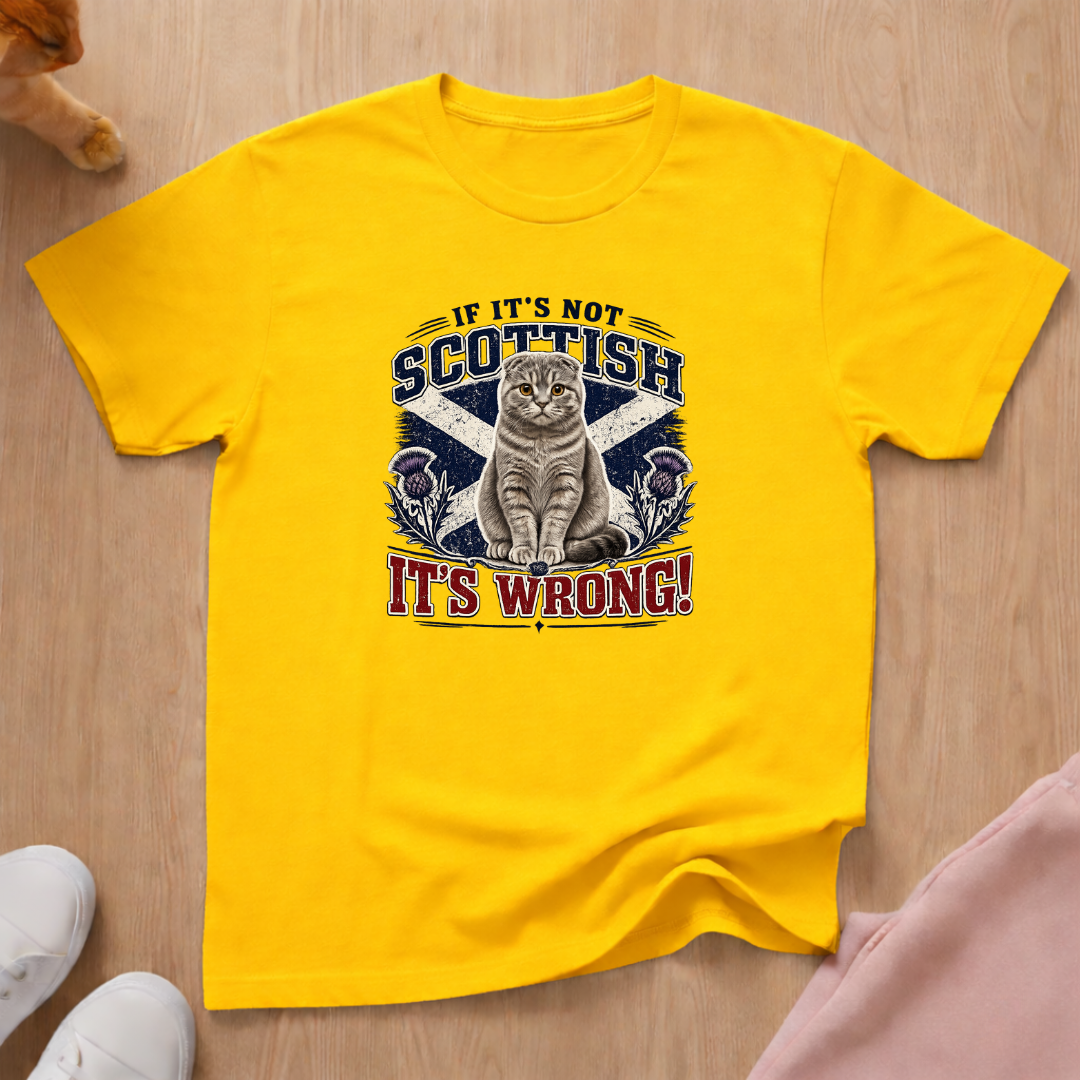 If it's not Scottish (dark) T-shirt