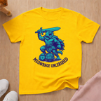 Meow Rage Unleashed cat T-shirt