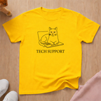 Tech Support 2 cat T-shirt