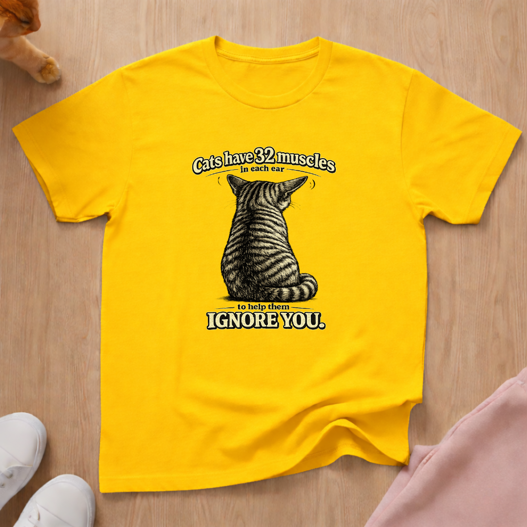 32 Muscles T-shirt