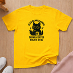 Read banned books cat T-shirt