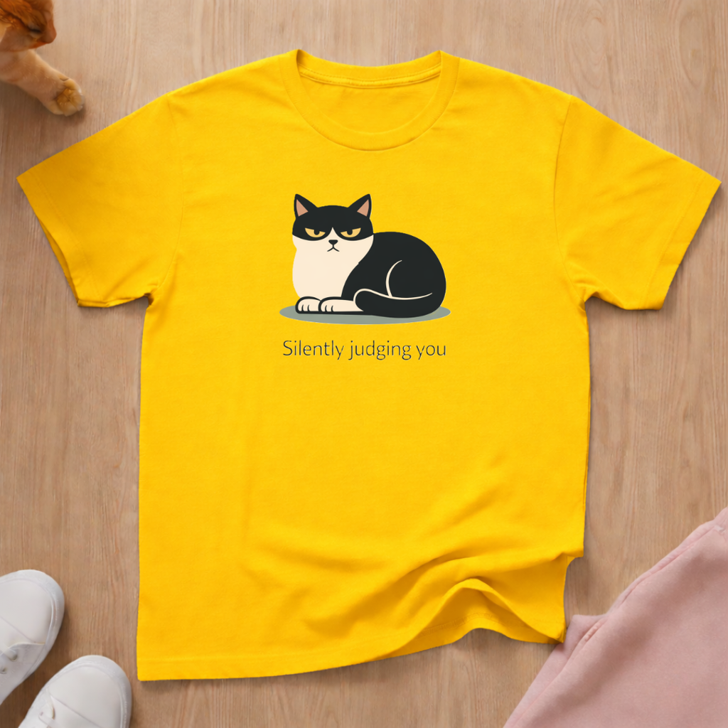 Silent Judge 2 T-shirt