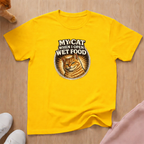 When I open wet food T-shirt