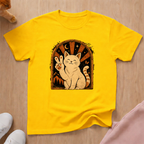 Peace cat 2 T-shirt