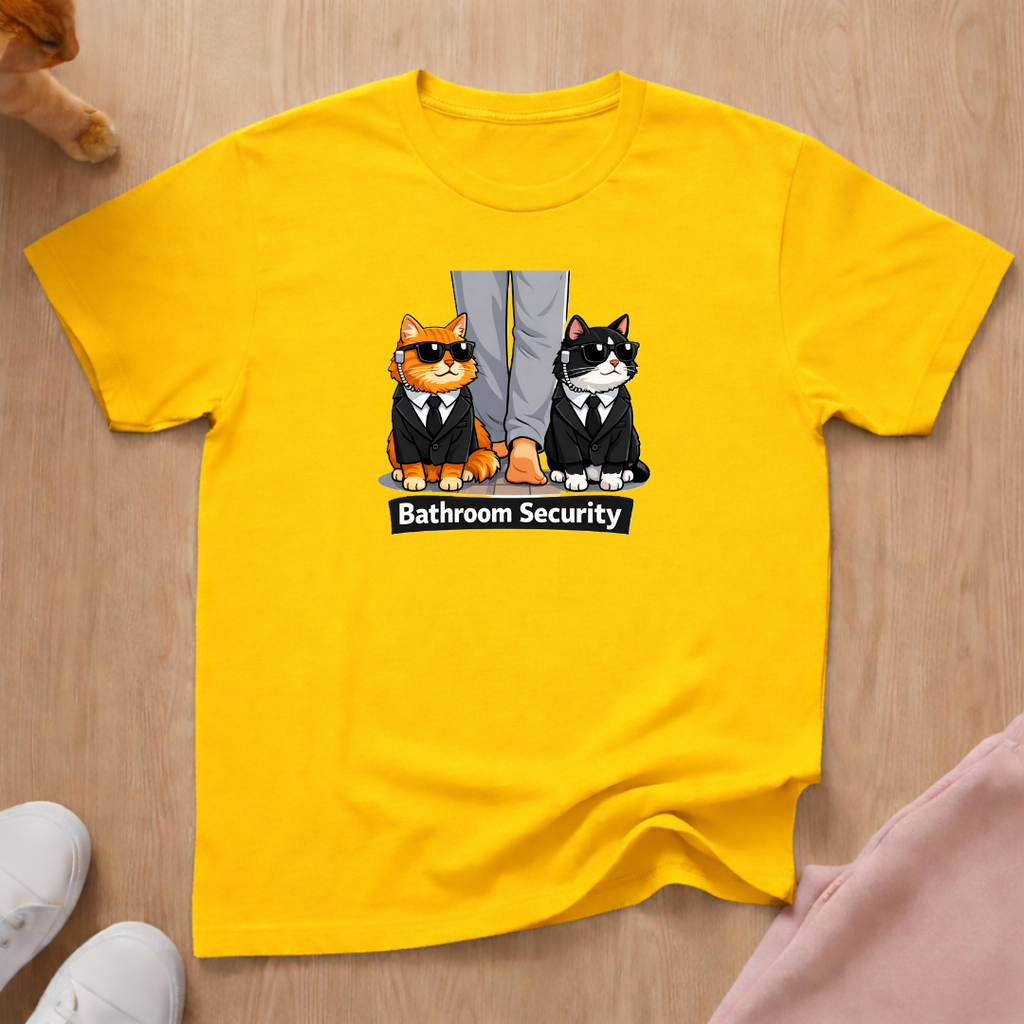 Bathroom Security T-shirt