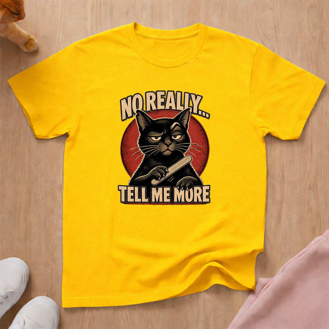 Tell me more T-shirt